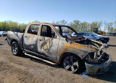 2015 Ram 1500 Slt из США, поврежденный, VIN 1C6RR7LTXFS738923